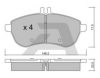 AISIN BPMB-1002 Brake Pad Set, disc brake